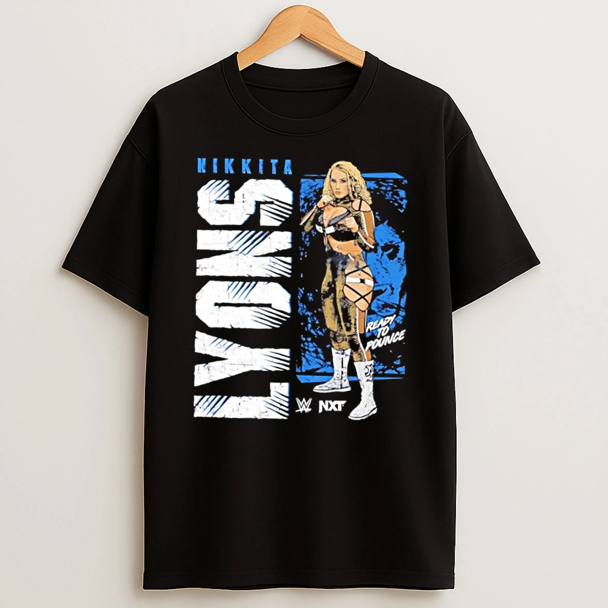 Nikkita Lyons Wwe Ready To Pounce Shirts