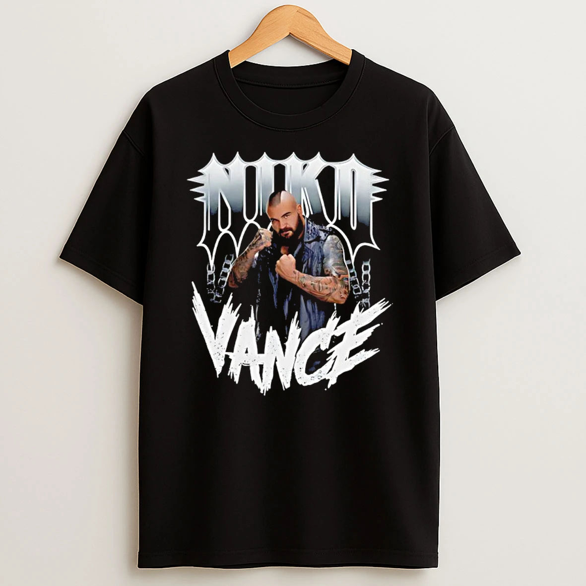 Niko Vance Wwe Spikes And Chains Shirts