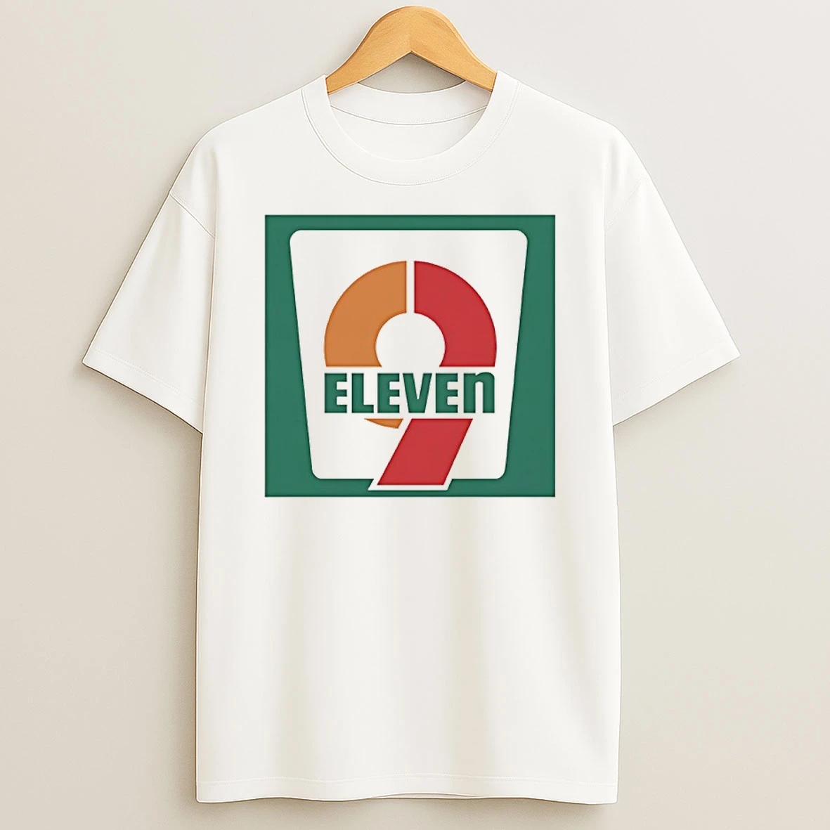Nine Eleven 7 Eleven Parody Logo Shirts