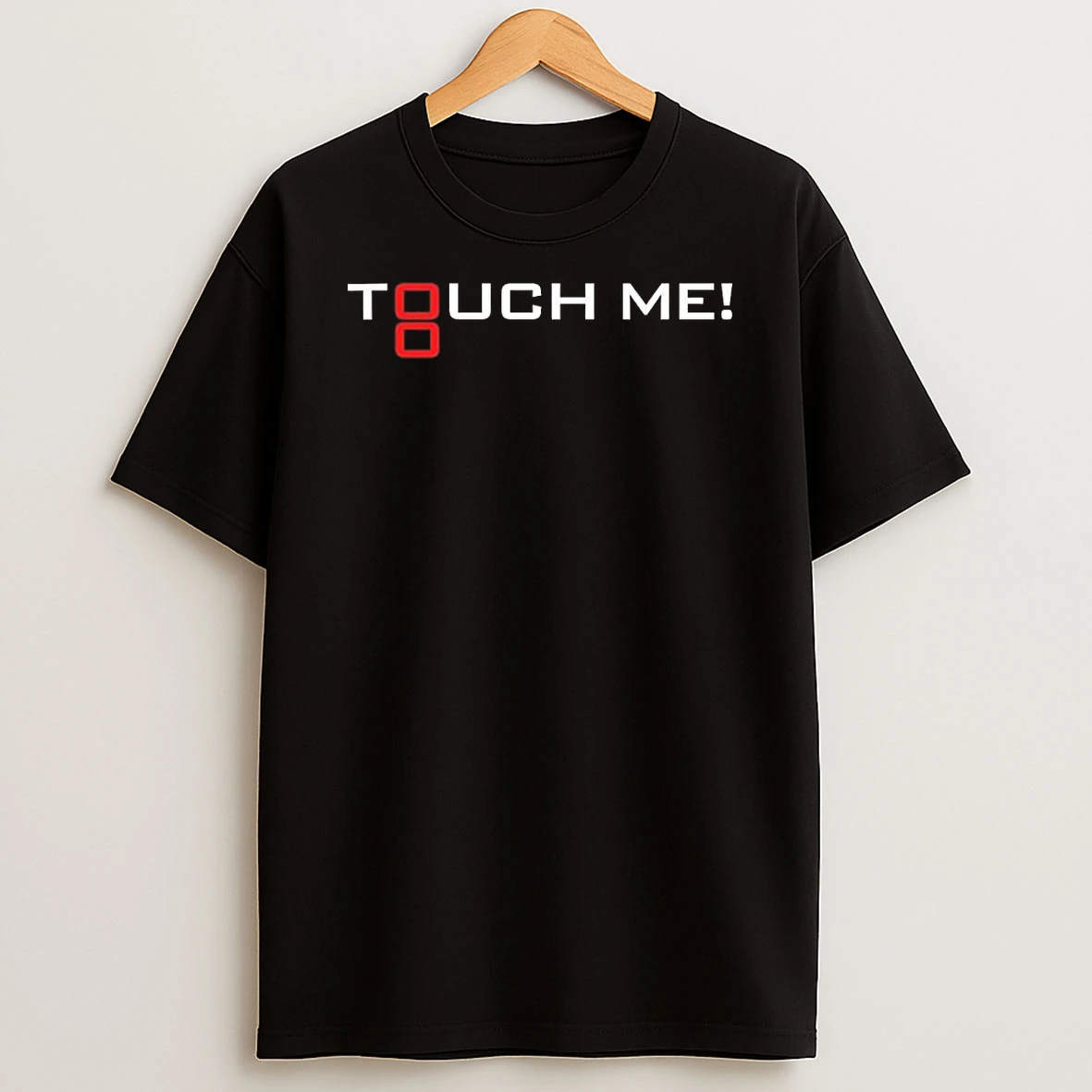 Nintendo 2000s Touch Me Shirts