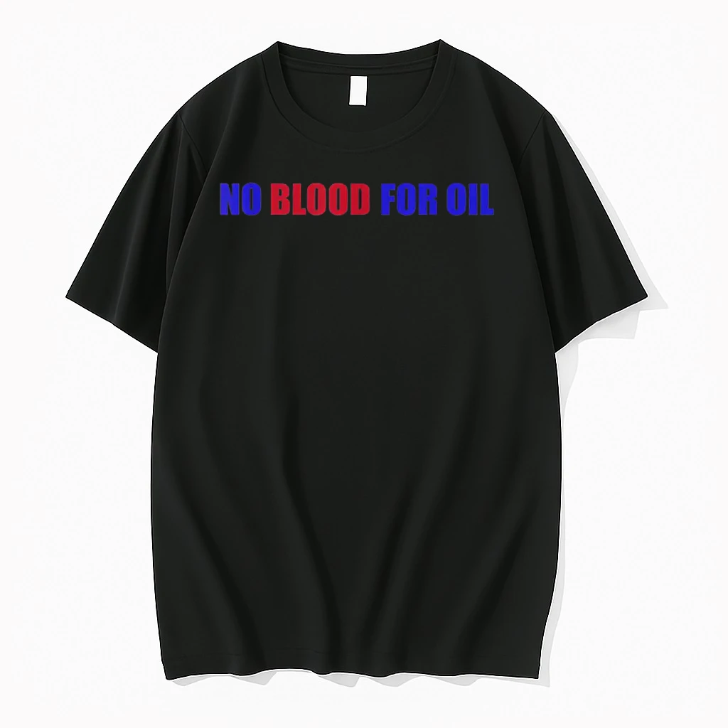 No Blood For Oil Proud To Be An American Shirts