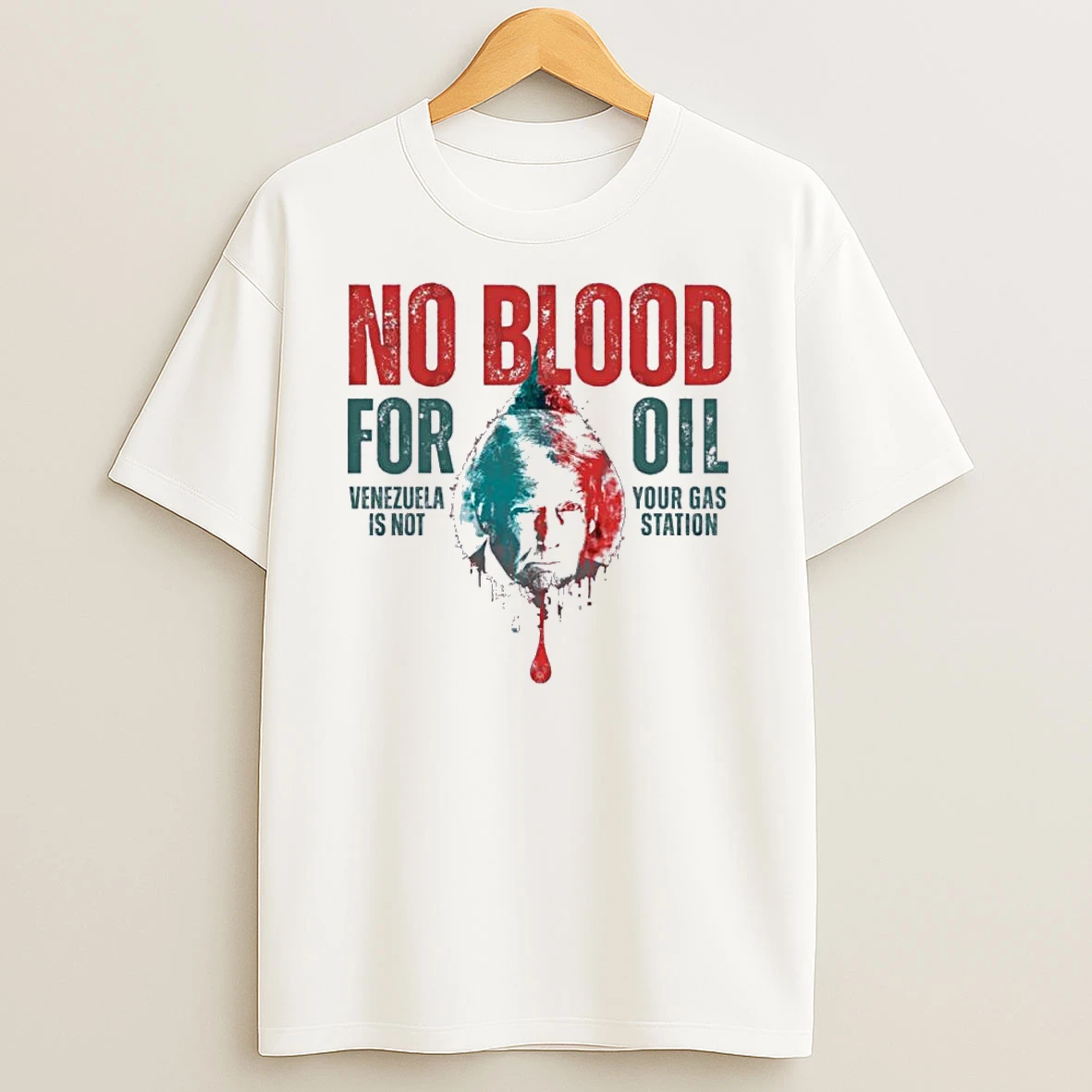 No Blood For Oil Trump Shirts