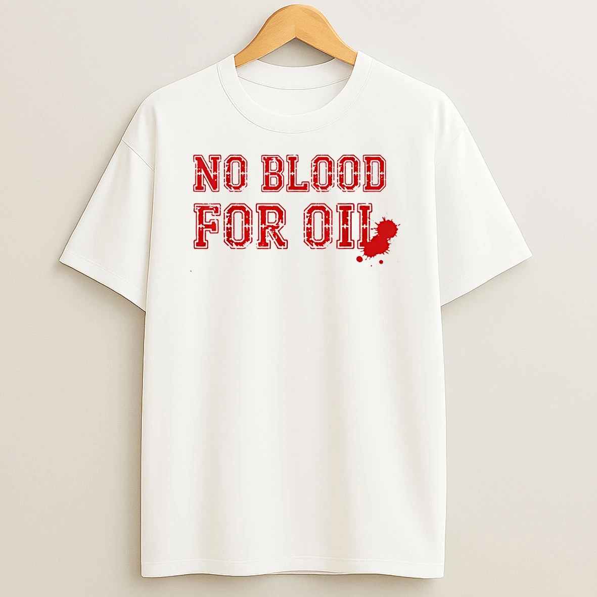 No Blood For Oil Shirts