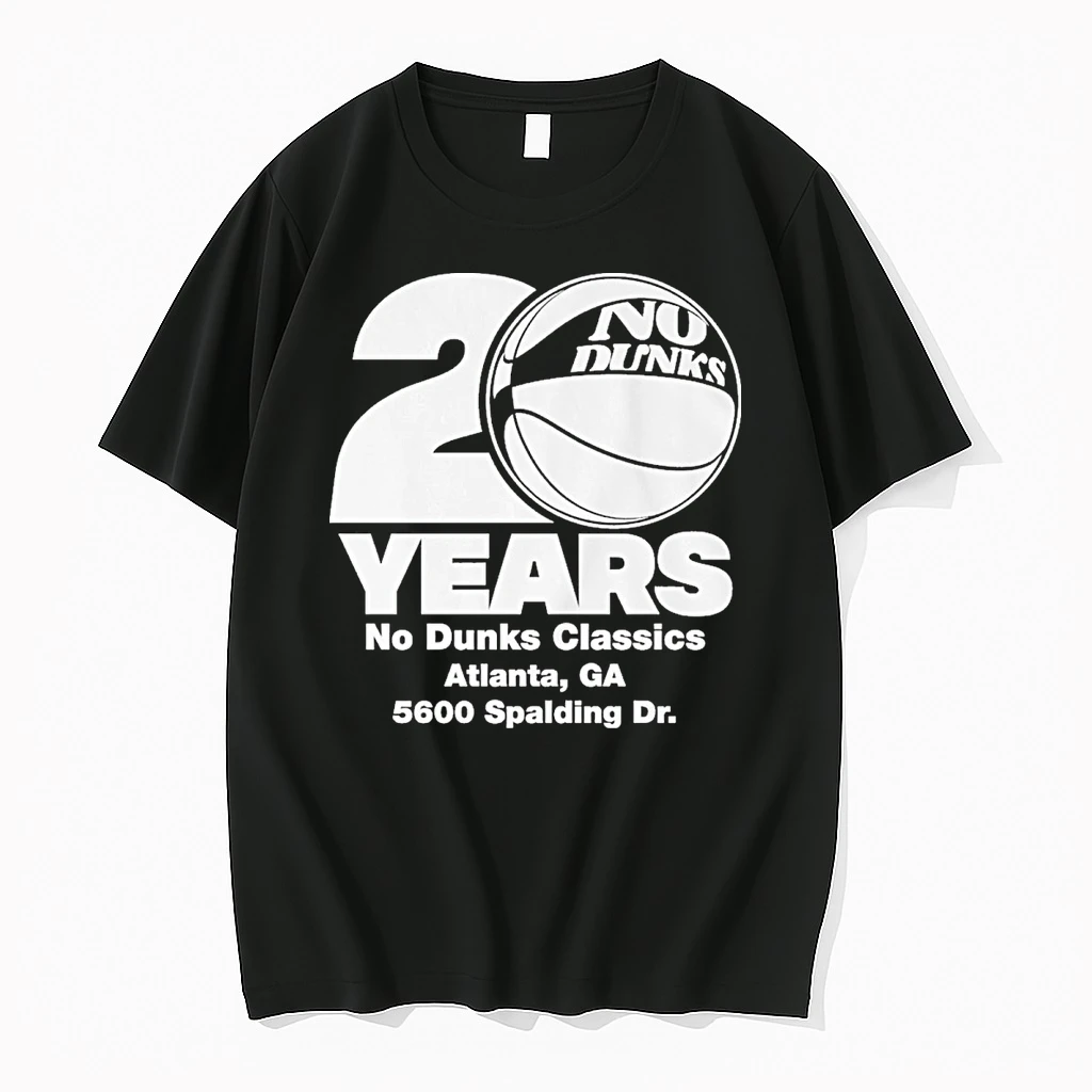 No Dunks 20th Anniversary Classics Atlanta Ga 5600 Spalding Dr Shirts