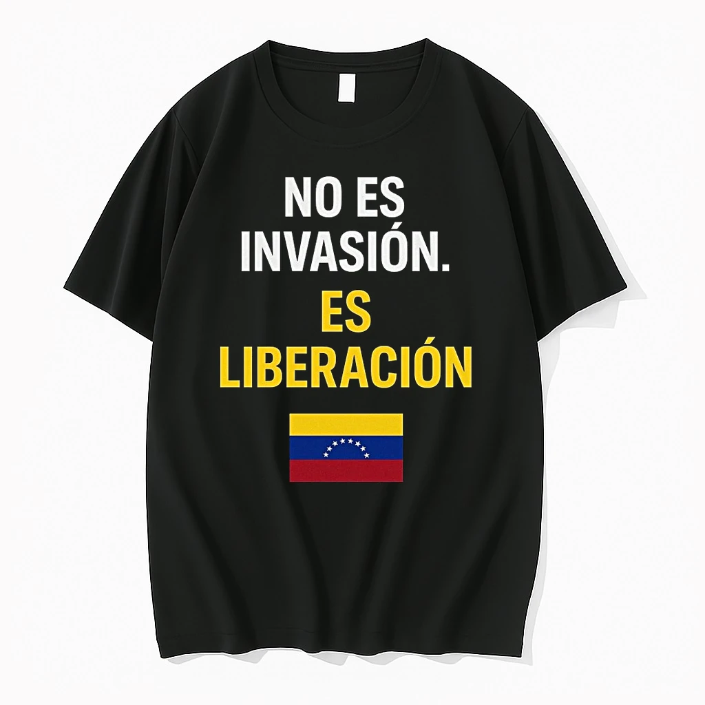 No Es Invasion Es Liberacion Free Venezuela Shirts