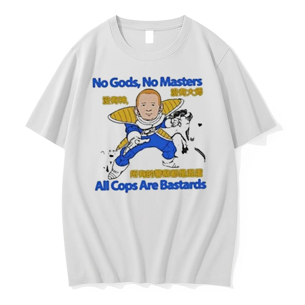 No Gods No Masters All Cops Are Bastards Shirts