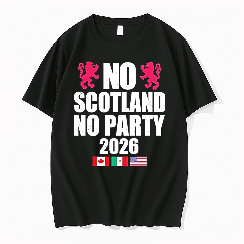 No Scotland No Party 2026 Shirts
