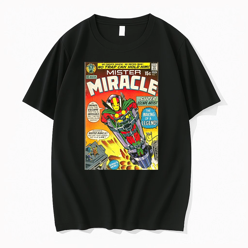 No Trap Can Hold Him Mister Miracle The Making Of A Legend Shirts