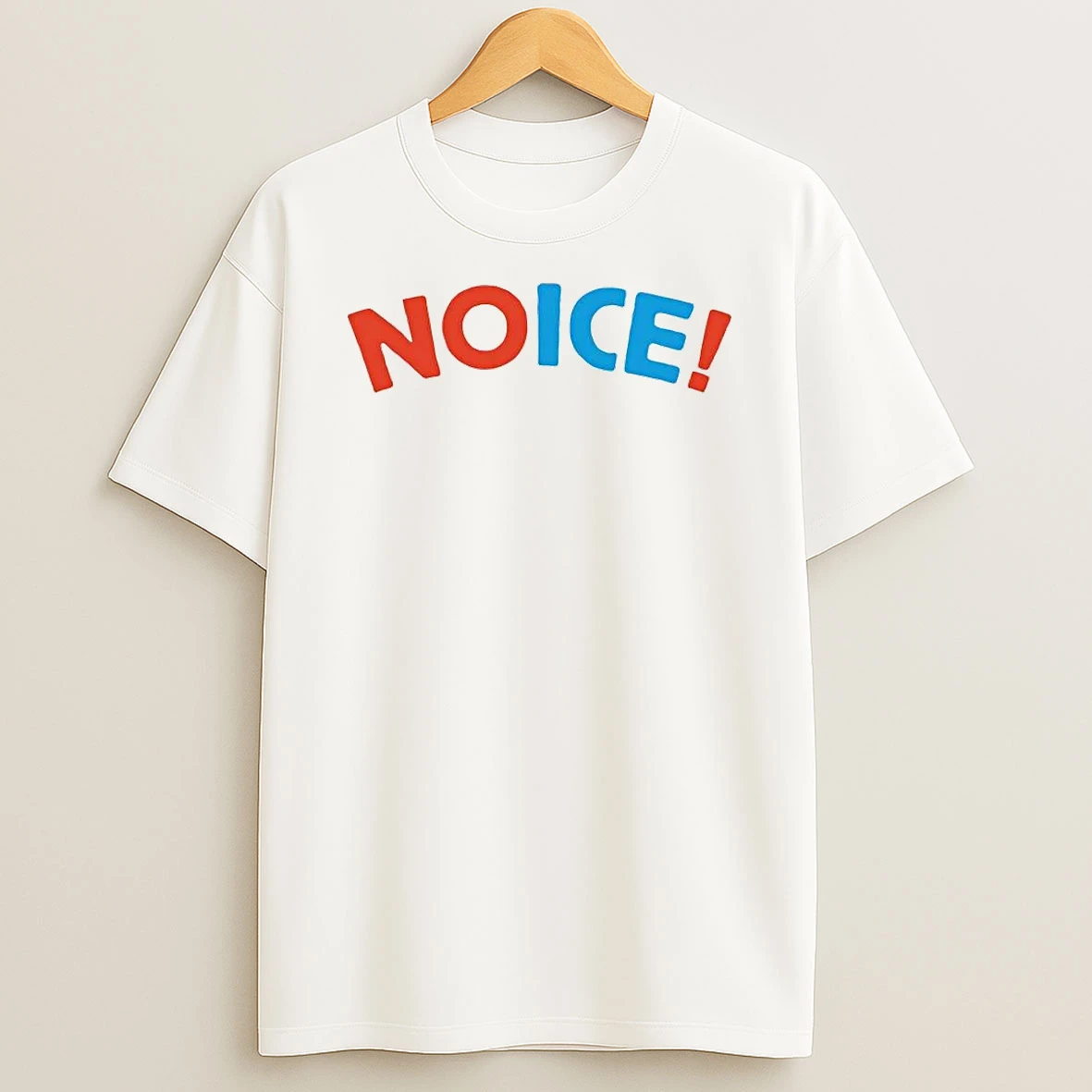 No Ice Is Noice 2026 Shirts