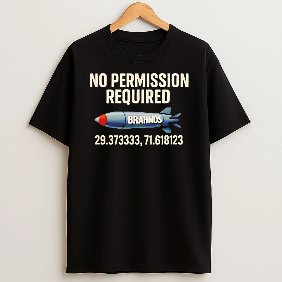 No Permission Required Shirts