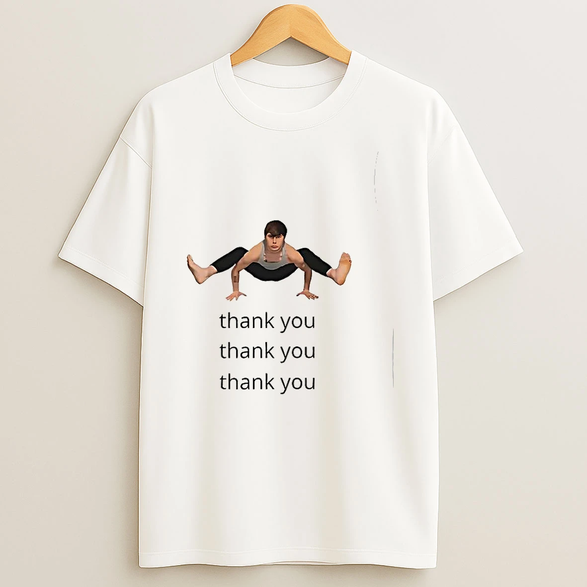 Noah Huels Thank You Ironic Meme Woman Shirts