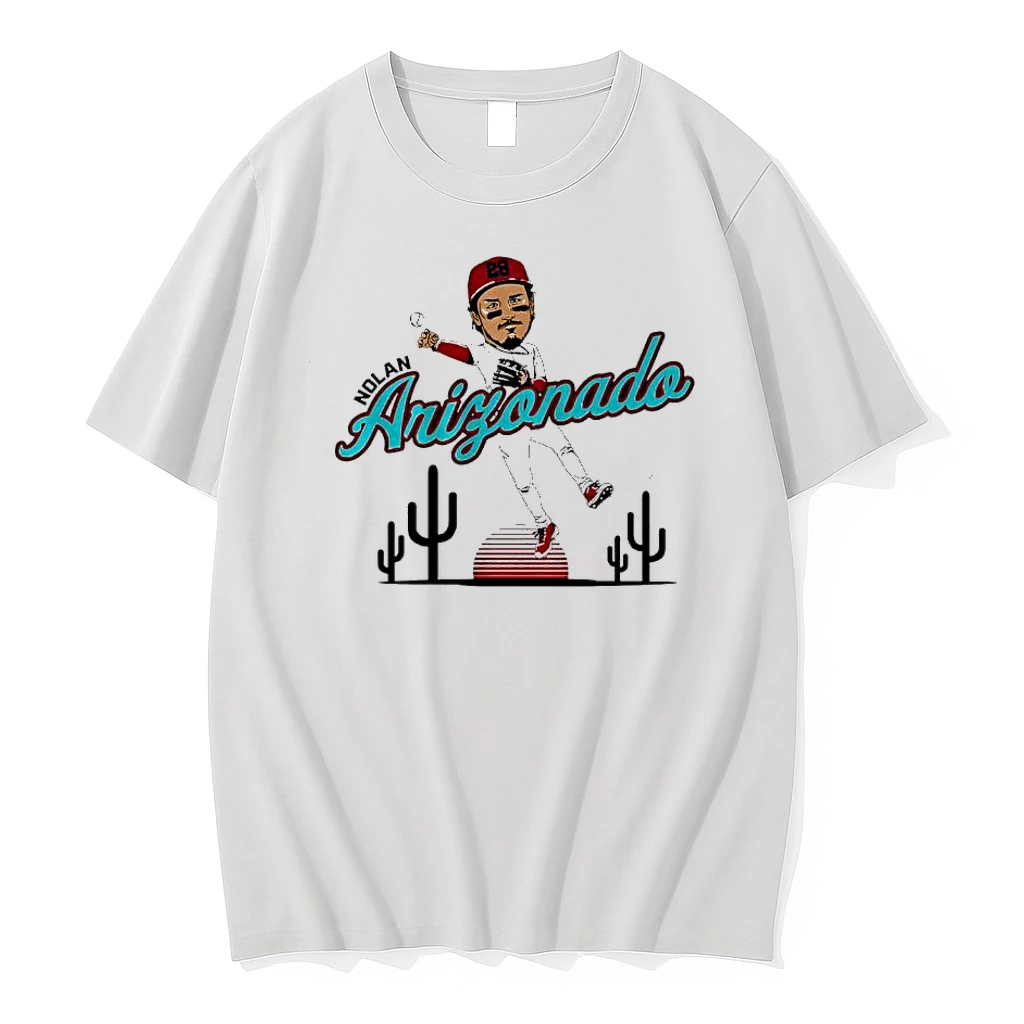 Nolan Arenado Arizona Caricature Cartoon Shirts