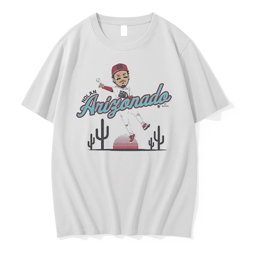 Nolan Arenado Arizonado Caricature Shirts