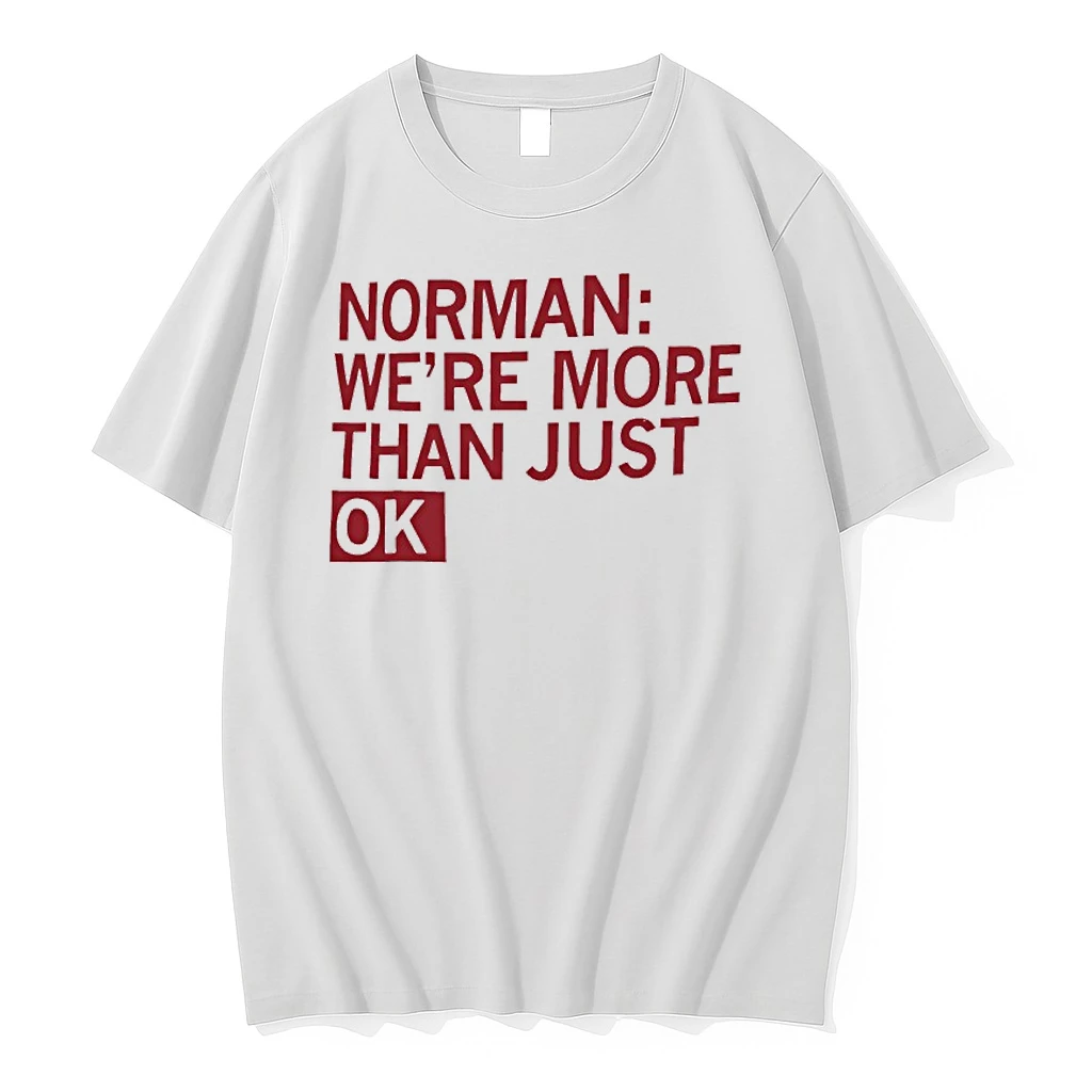 Norman Were More Than Just Ok Shirts