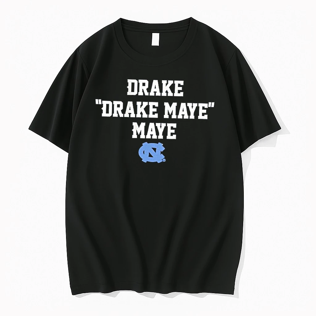 North Carolina Tar Heels Football Drake Drake Maye Maye Name Player Woman Shirts