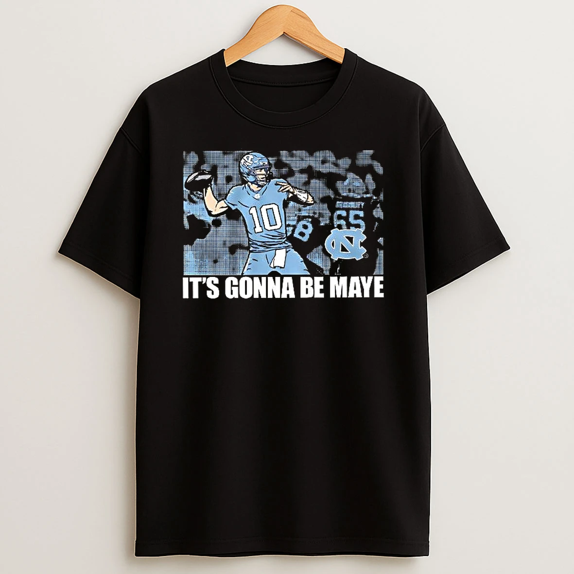 North Carolina Tar Heels Football Its Gonna Be Drake Maye Meme Woman Shirts
