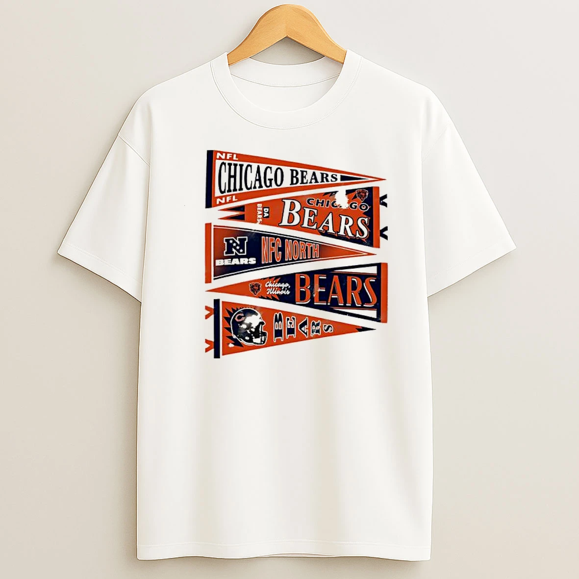 North Illinois Pennants Team Graphic Shirts