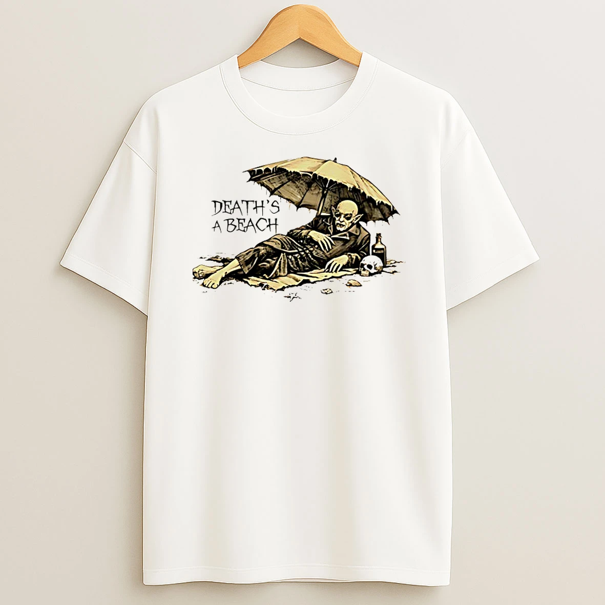 Nosferatu Deaths A Beach Shirts