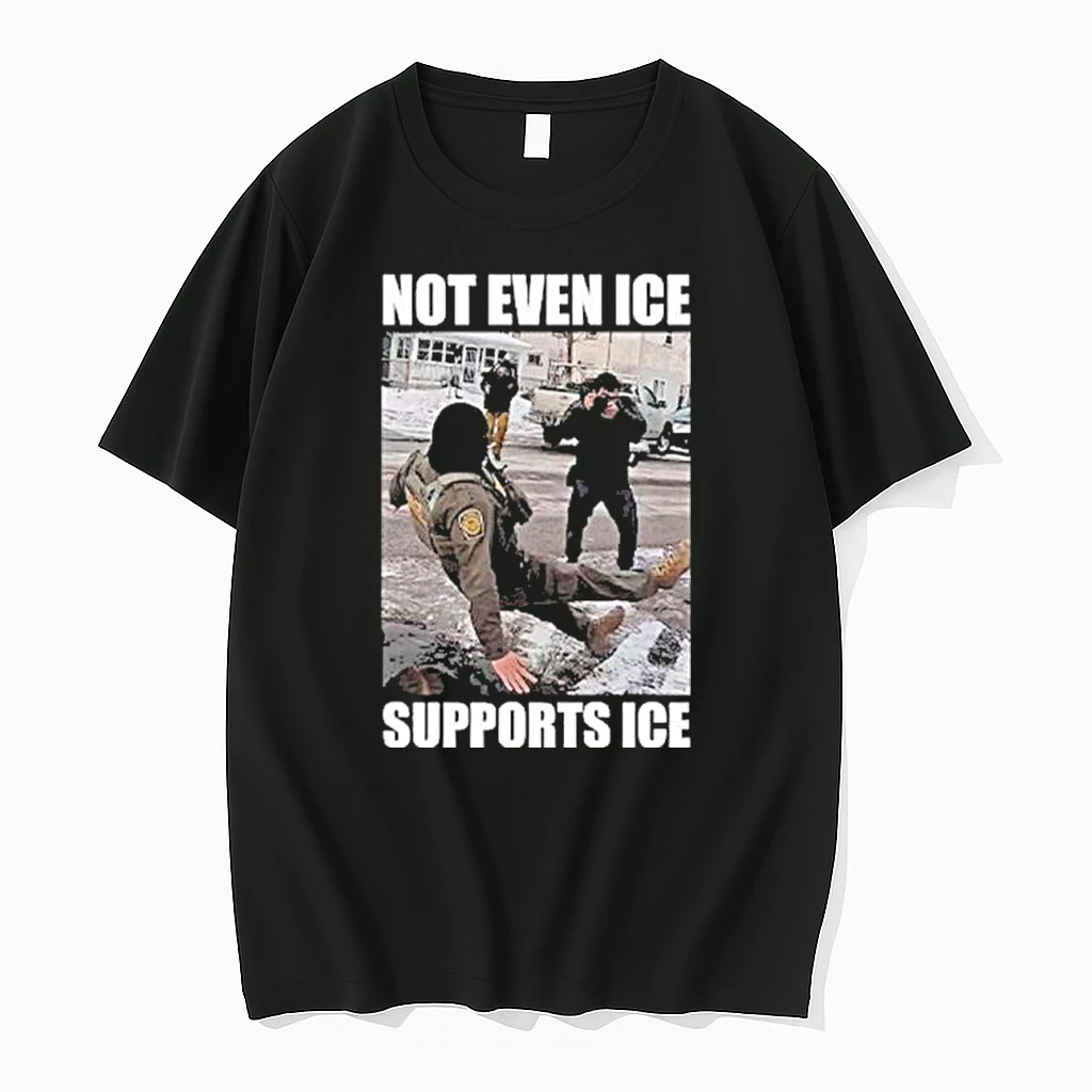 Not Even Ice Supports Ice Tee Shirts