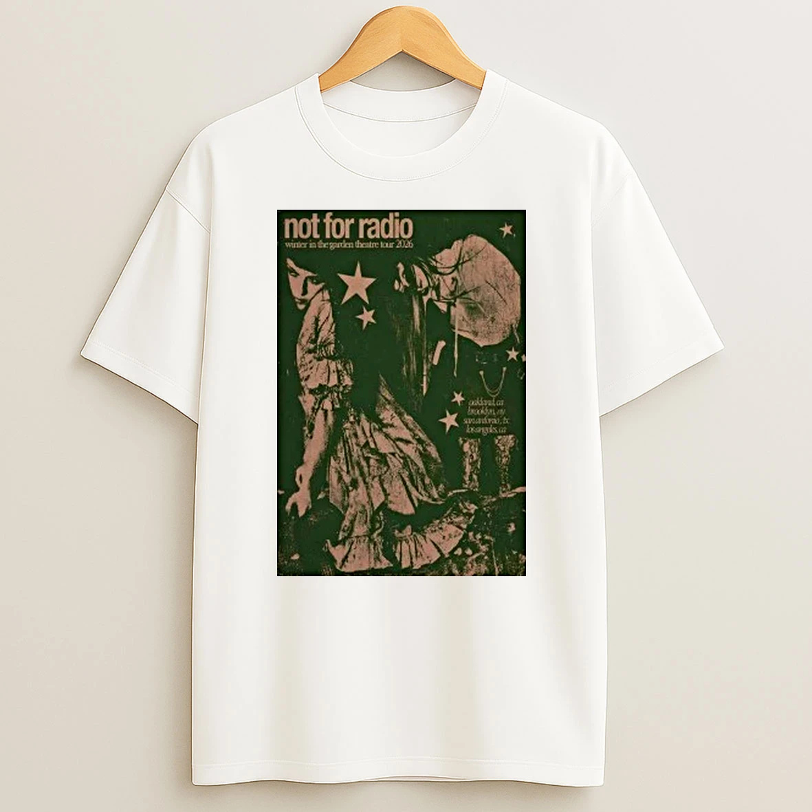 Not For Radio Winter Tour 2026 Shirts