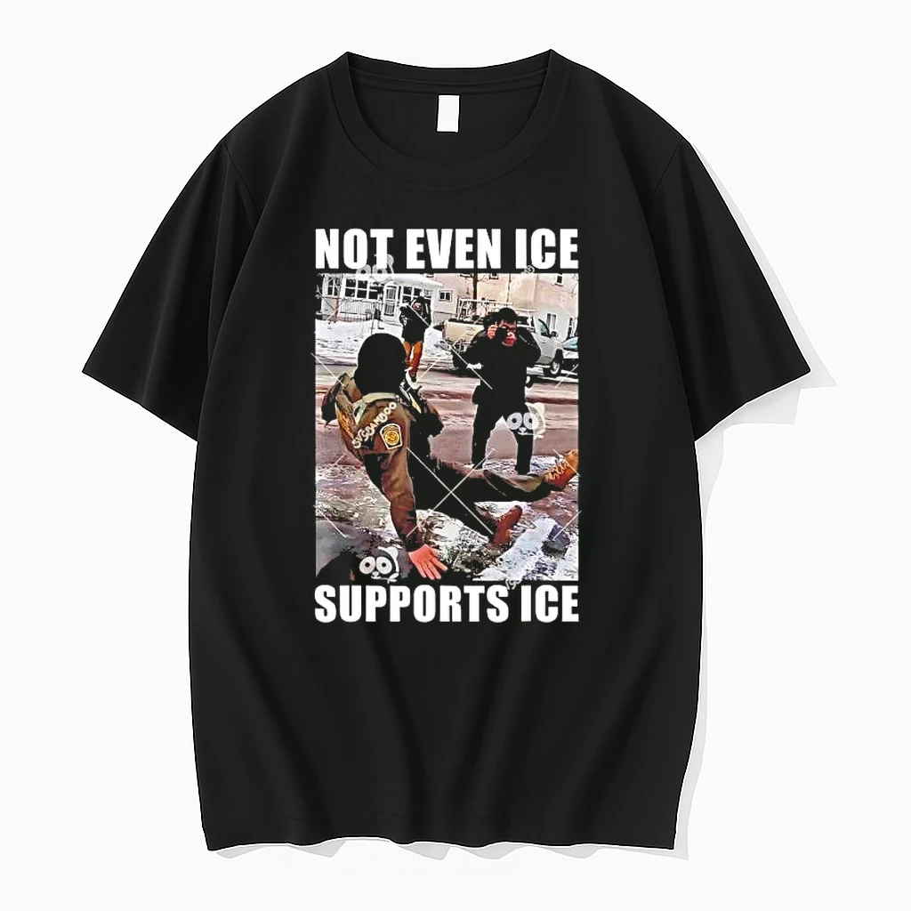 Not Even Ice Support Ice Shirts