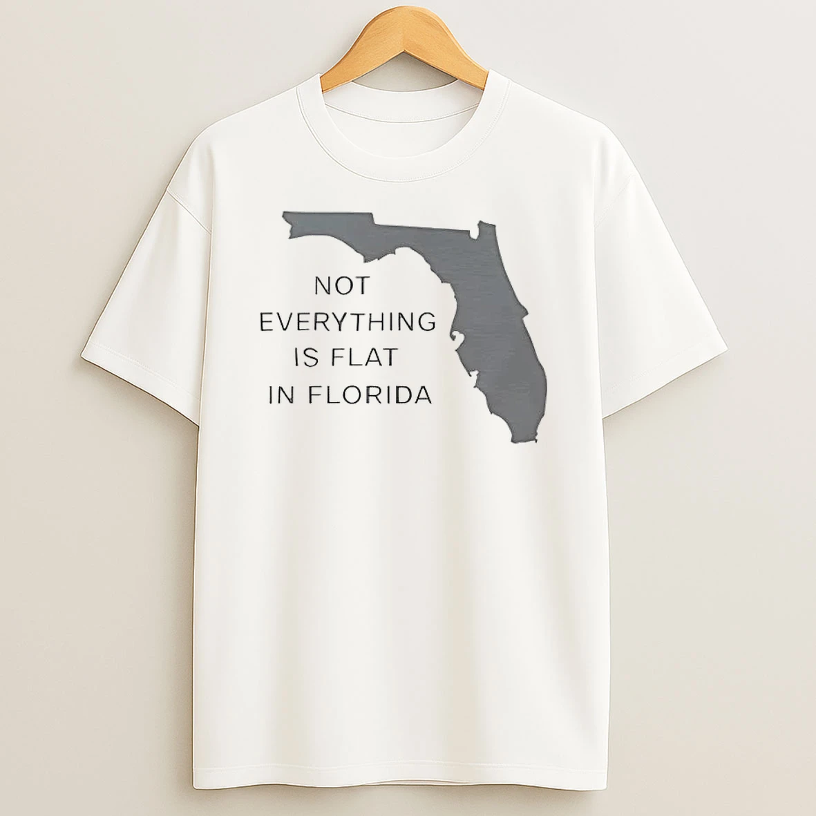 Not Everything Is Flat In Florida Shirts