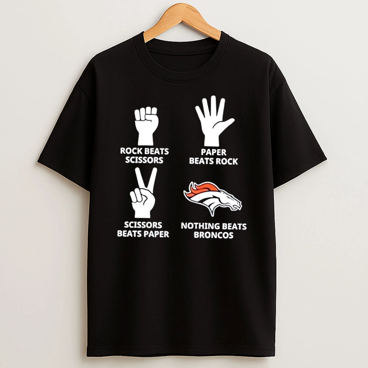 Nothing Beats Denver Broncos Shirts