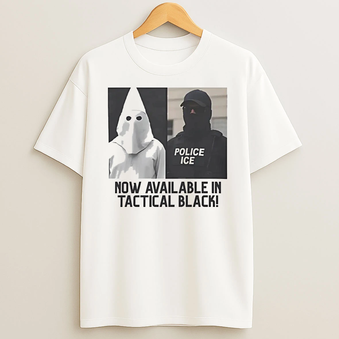 Now Available In Tactical Black Police Ice Shirts