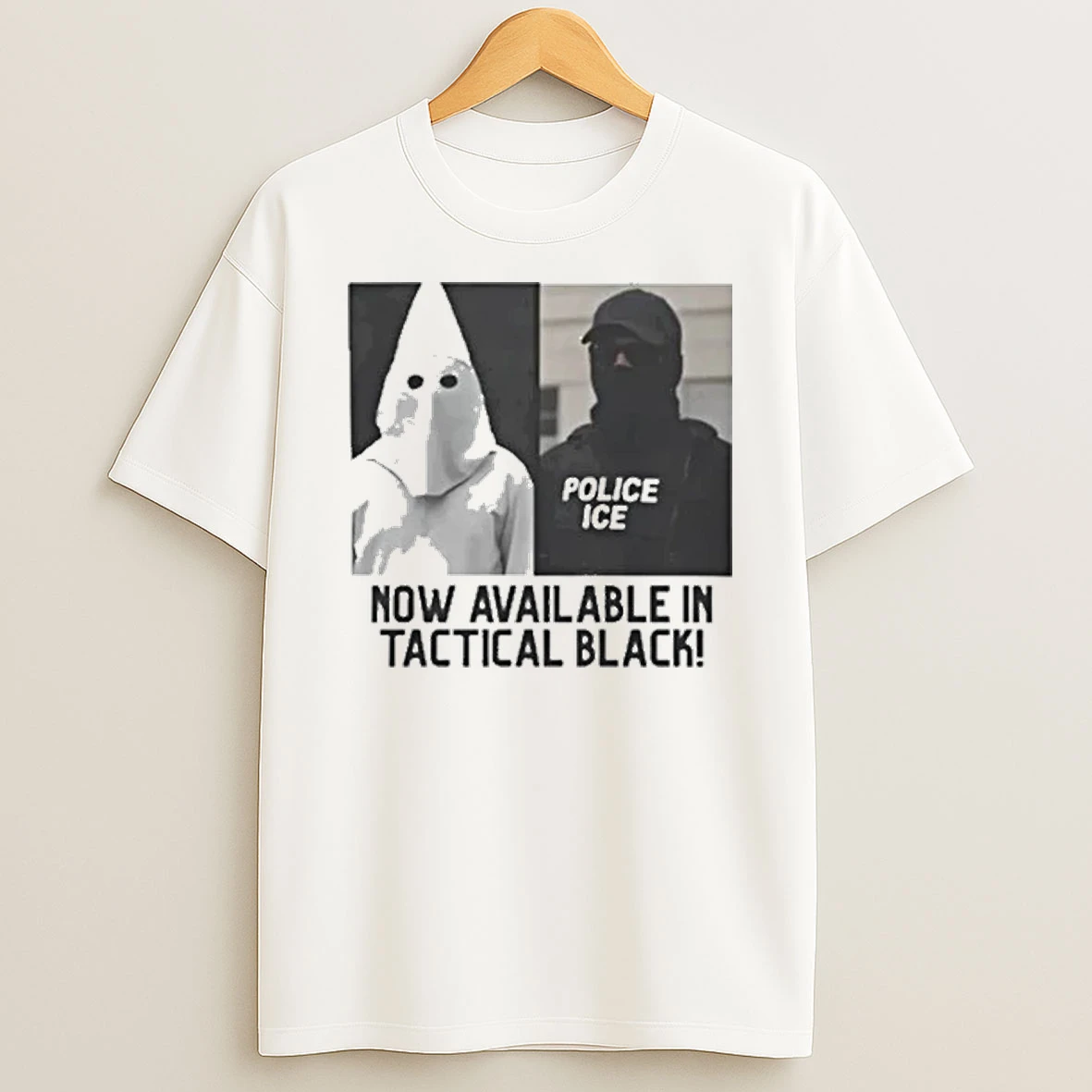 Now Available In Tactical Black Tour 2026 Shirts