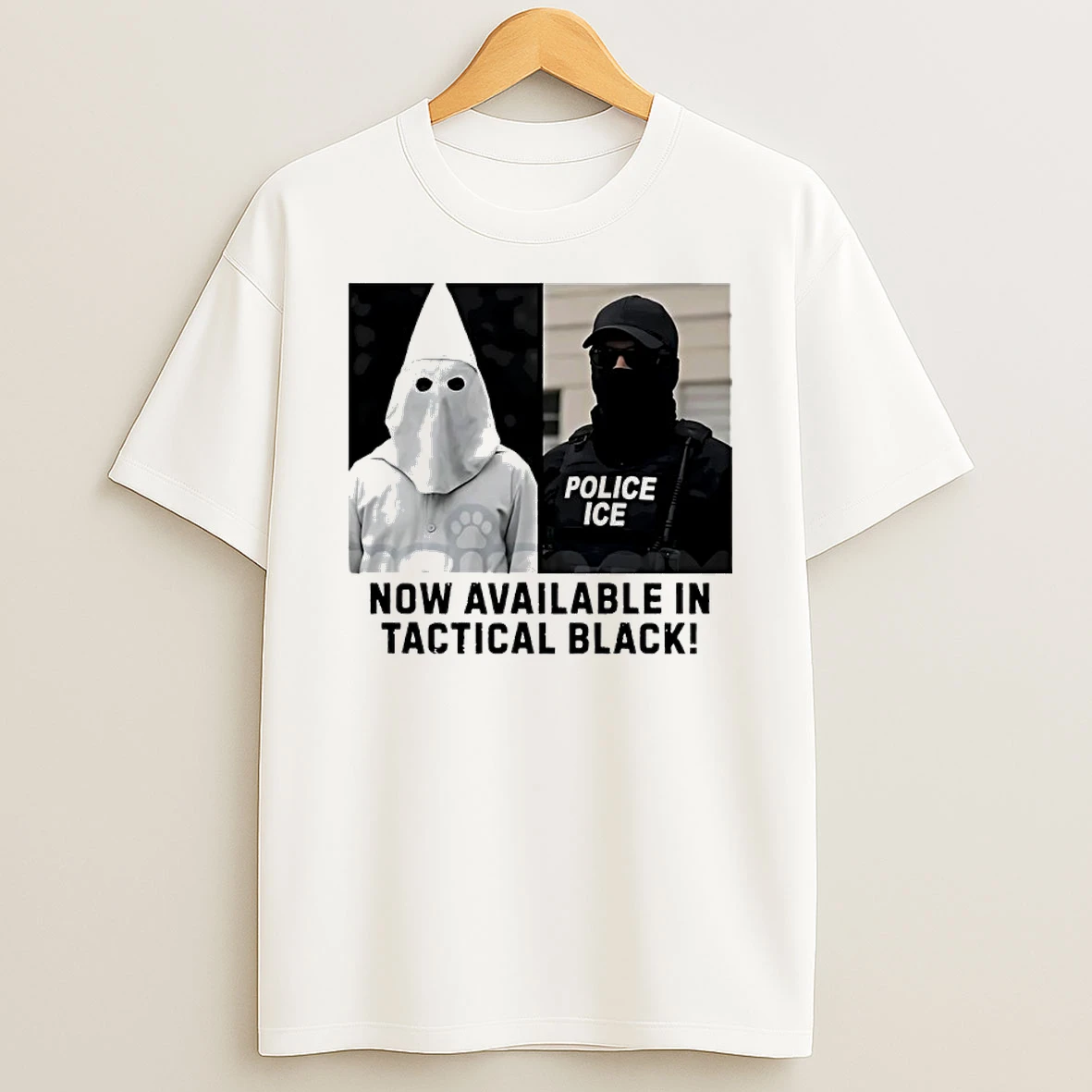 Now Available In Tactical Black Anti Ice Graphic Shirts
