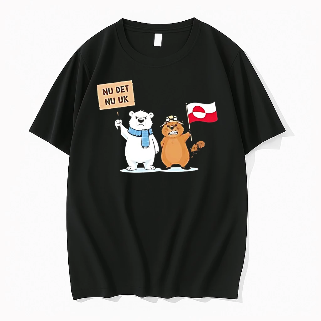 Nu Det Nuuk Greenland Shirts
