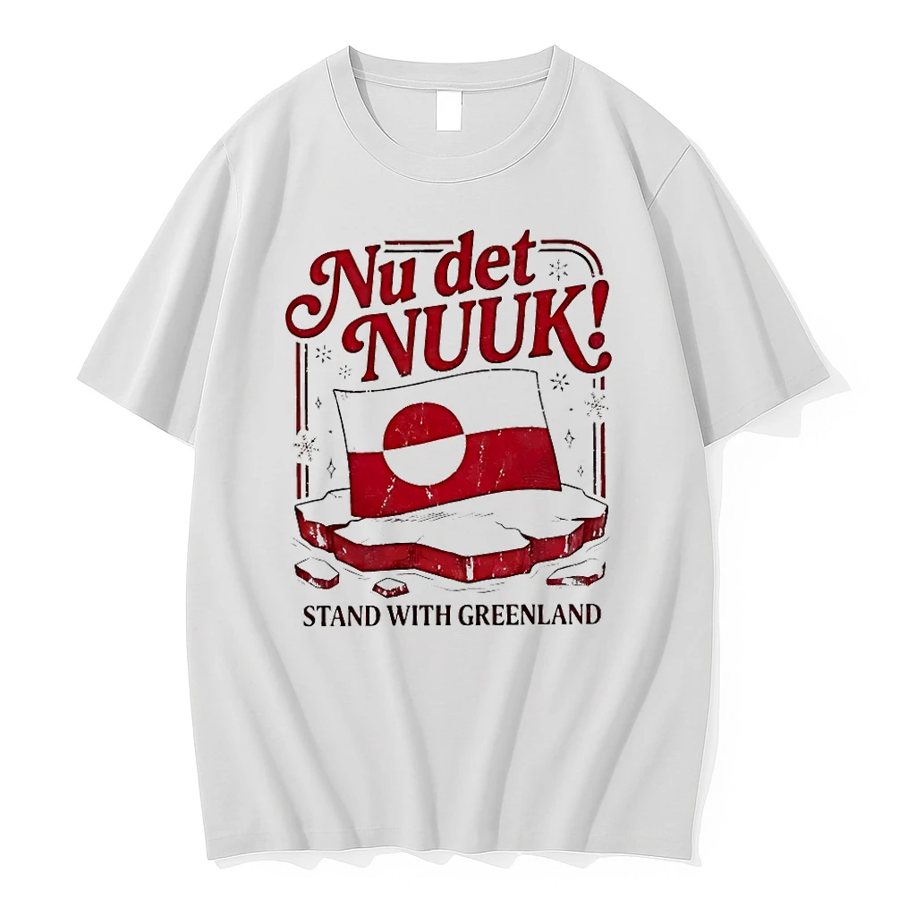 Nuuk Stand With Greenland Shirts