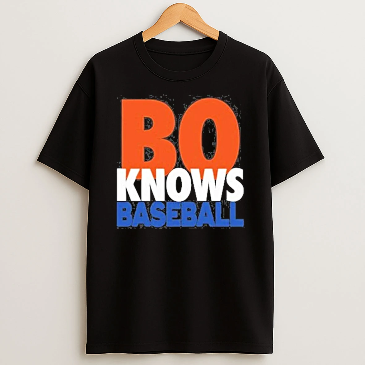 Ny Bo Knows Baseball Tour 2026 Shirts