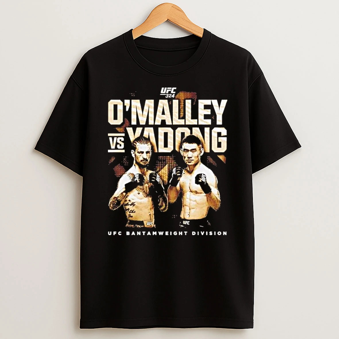 Omalley Vs Yadong Ufc Bantamweight Division Match Up Shirts