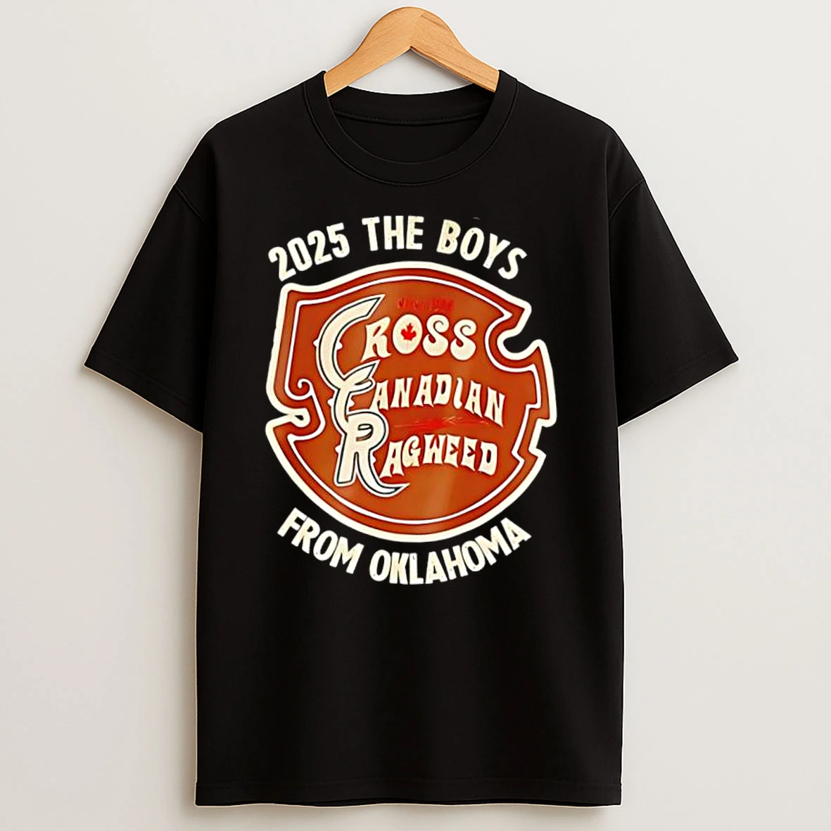 Osu Cowboys Cross Canadian Ragweed 2026 Oklahoma Boys Night Shirts