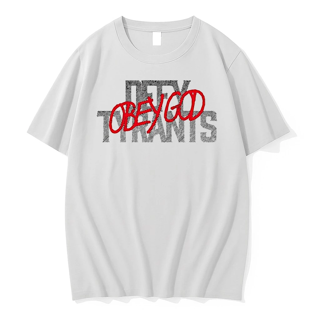 Obey God Defy Tyrants 2026 Shirts