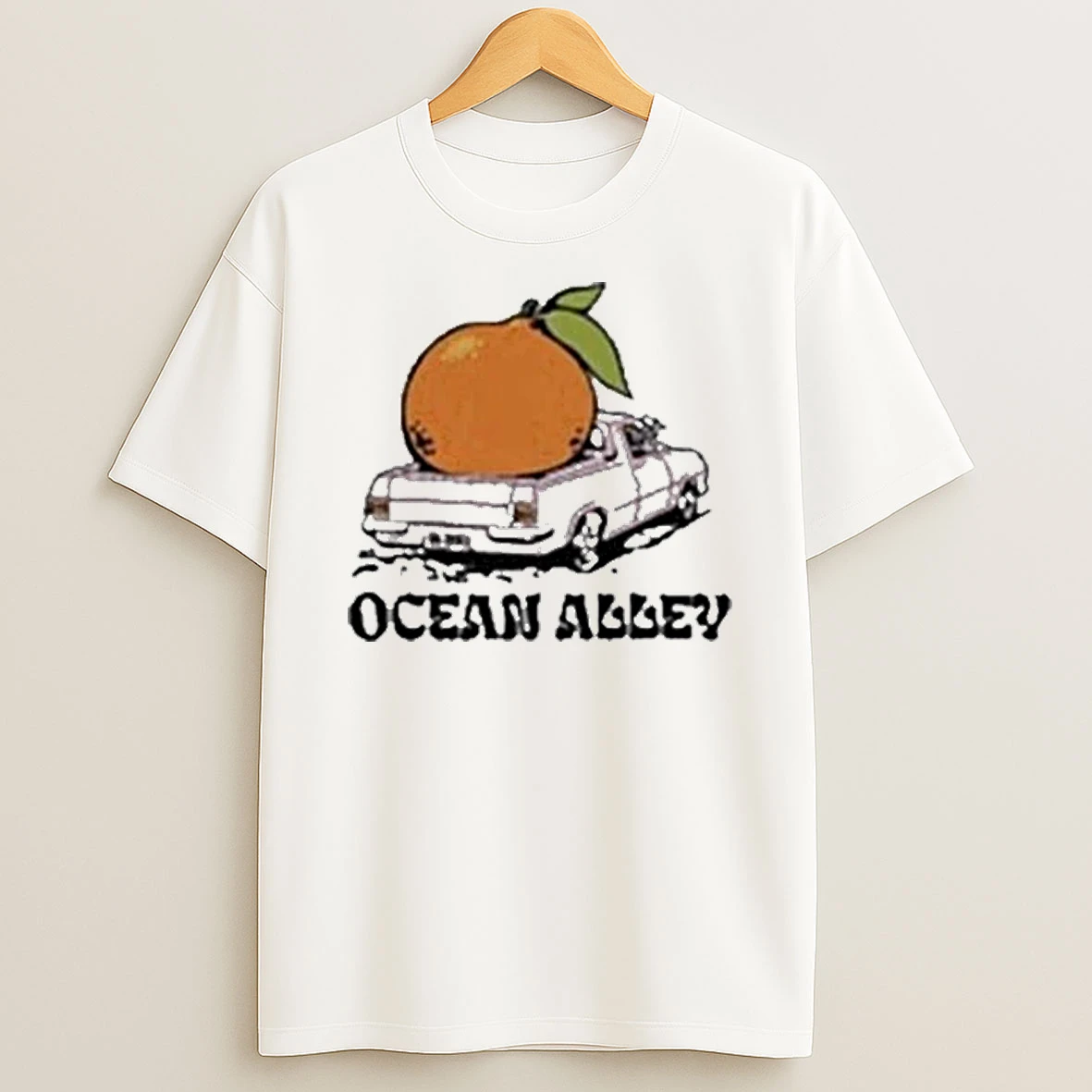 Ocean Alley Orange Tangerine Shirts