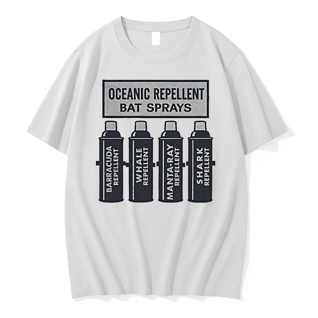 Oceanic Repellent Bat Sprays Vintage Shirts