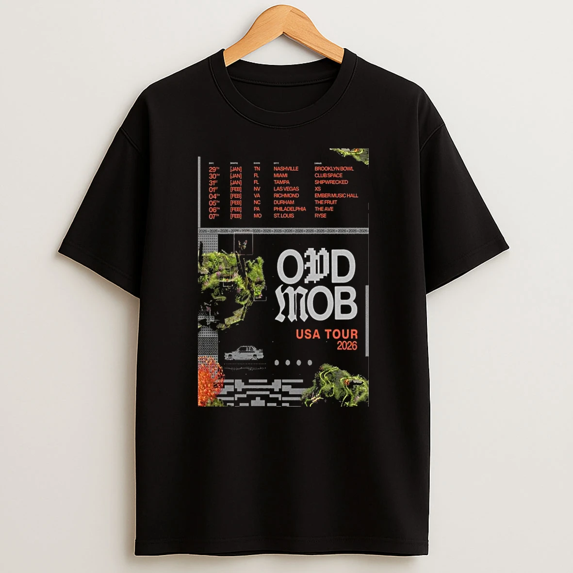 Odd Mob Live Usa 2026 Shirts