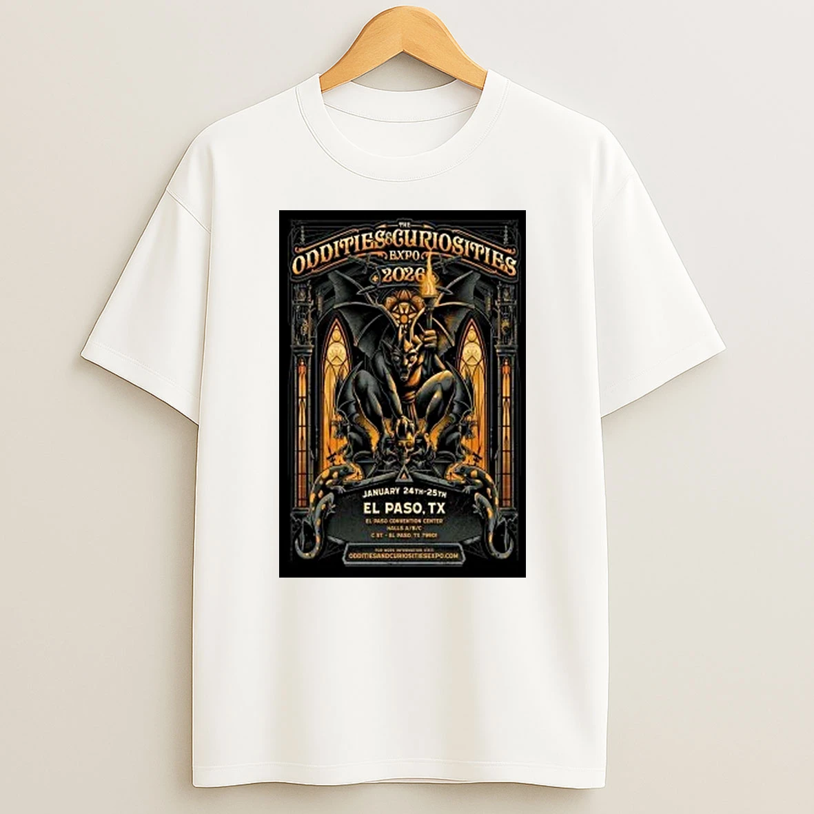Oddities And Curiosities Expo El Paso Tx Jan 24 25 2026 Shirts