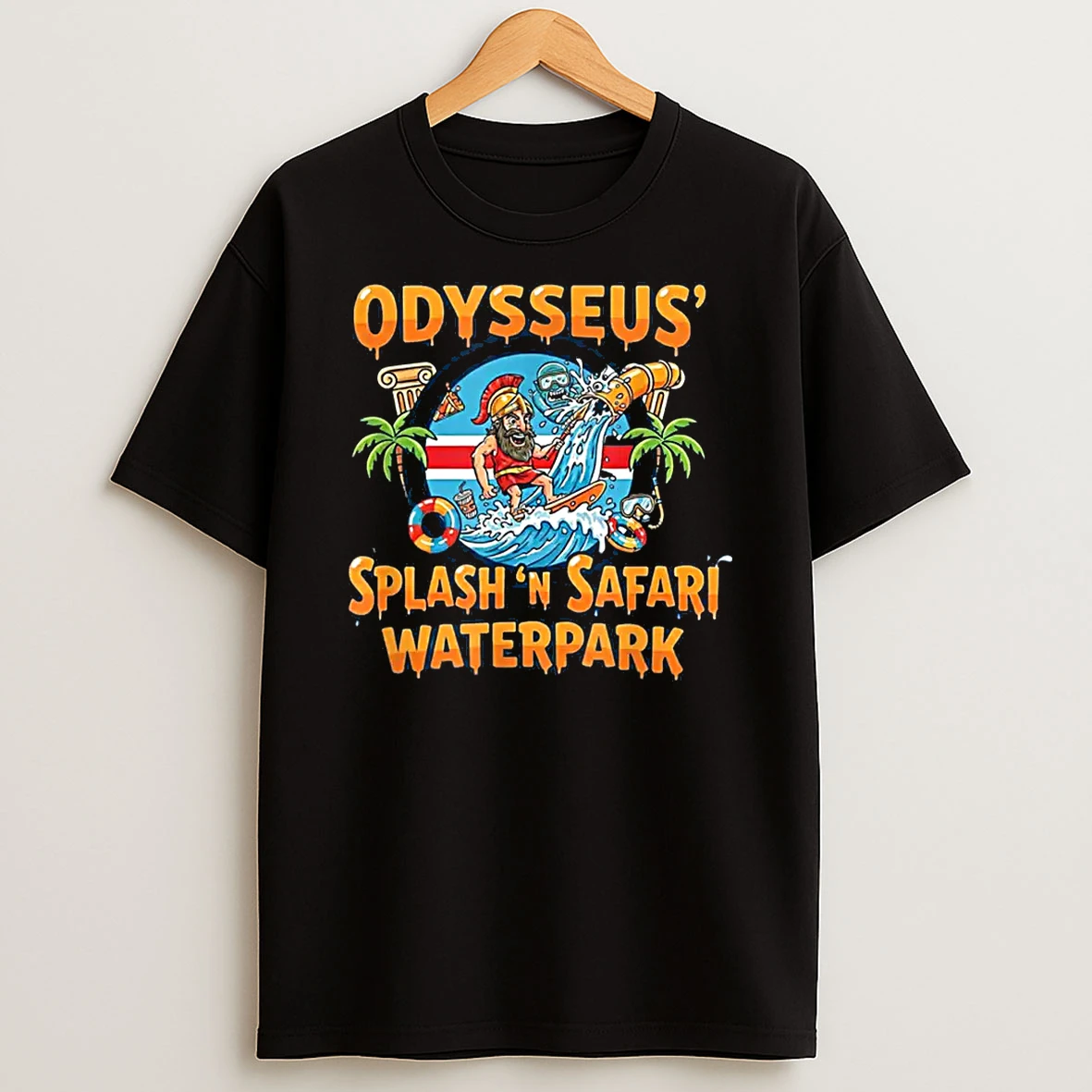 Odysseus Waterpark Souvenir Shirts