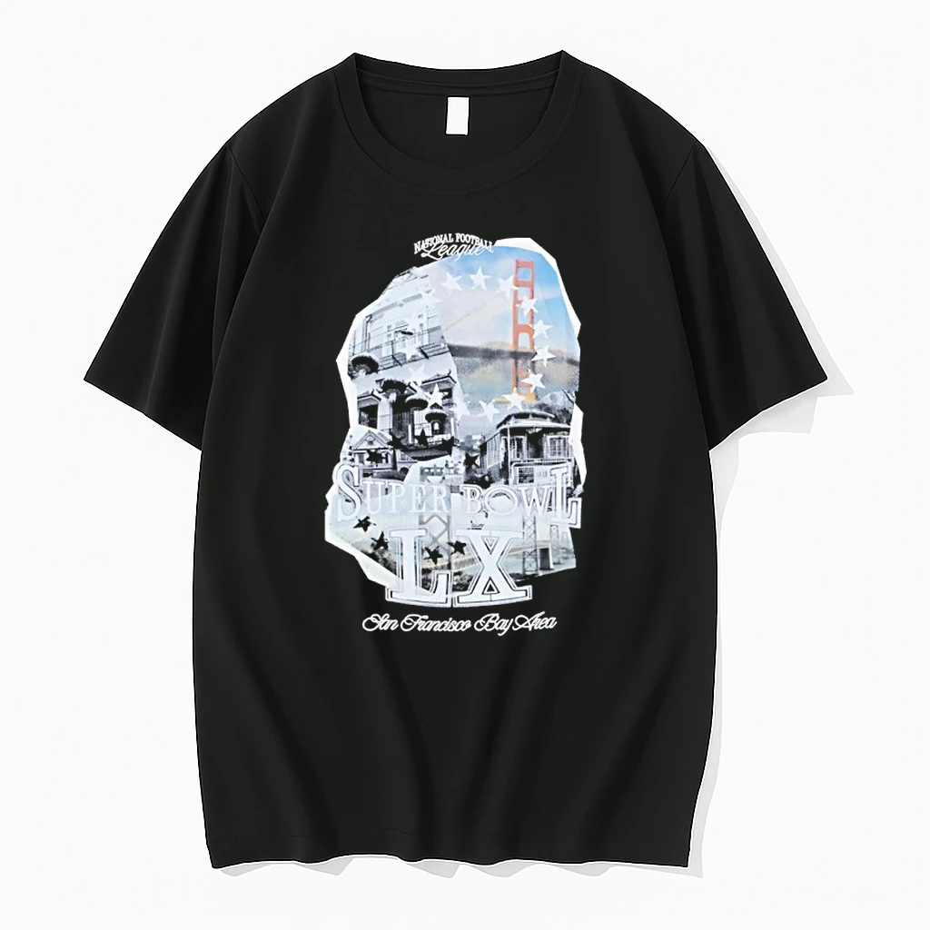 Off Season X Nfl Super Bowl Lx Graphic Shirts
