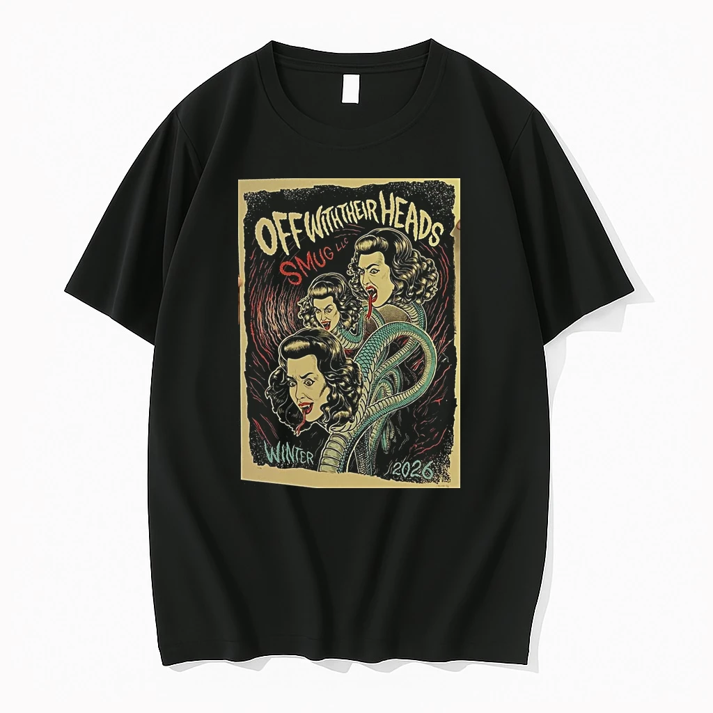 Off With Their Heads Winter 2026 Smugllc Shirts