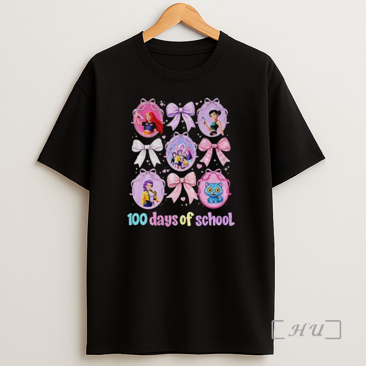 Officials 100 Days Demon Hunters Saja Girls Bands Shirt Sweatshirt Tee