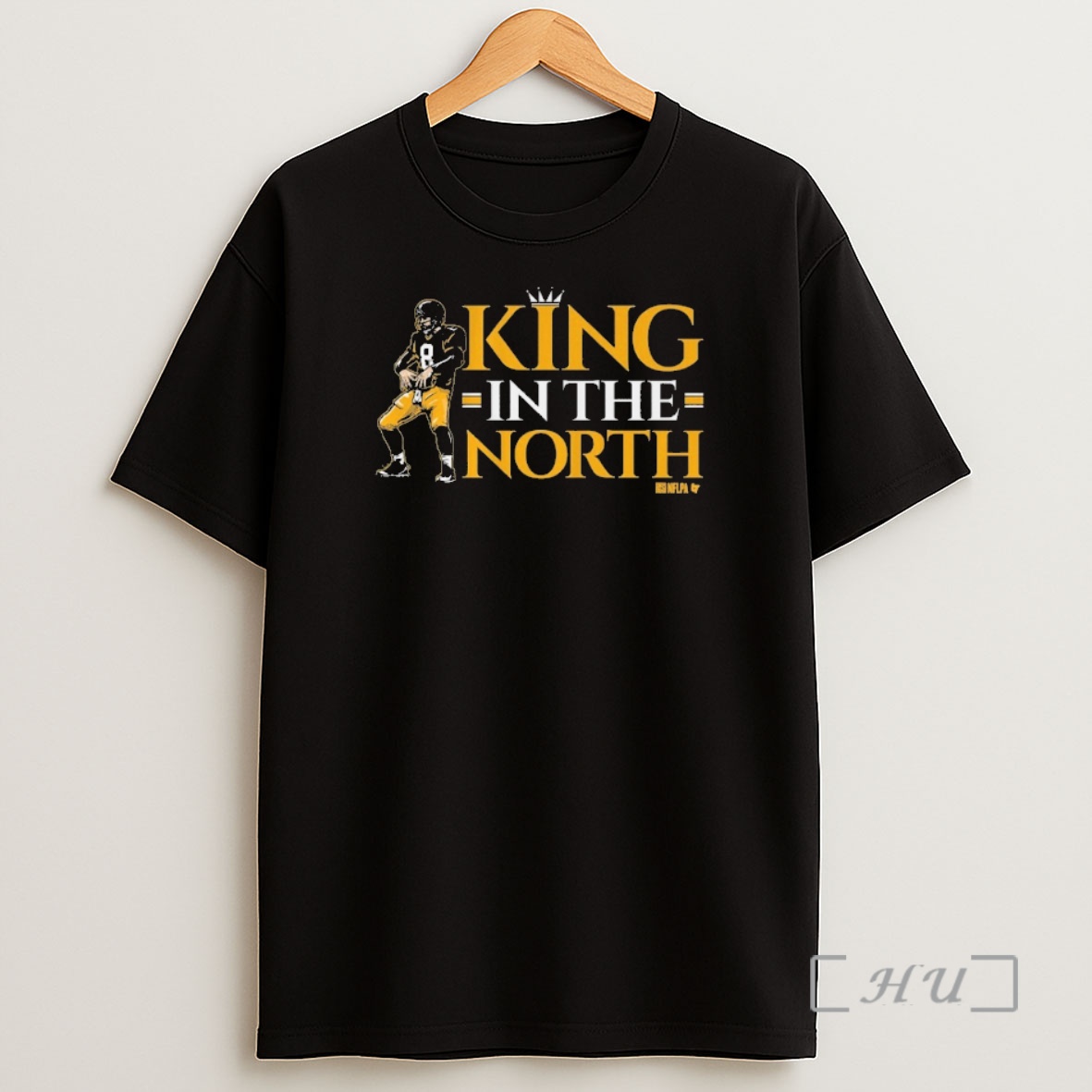 Officials Aaron Rodgers Pittsburgh King In The North Shirt Sweatshirt Tee