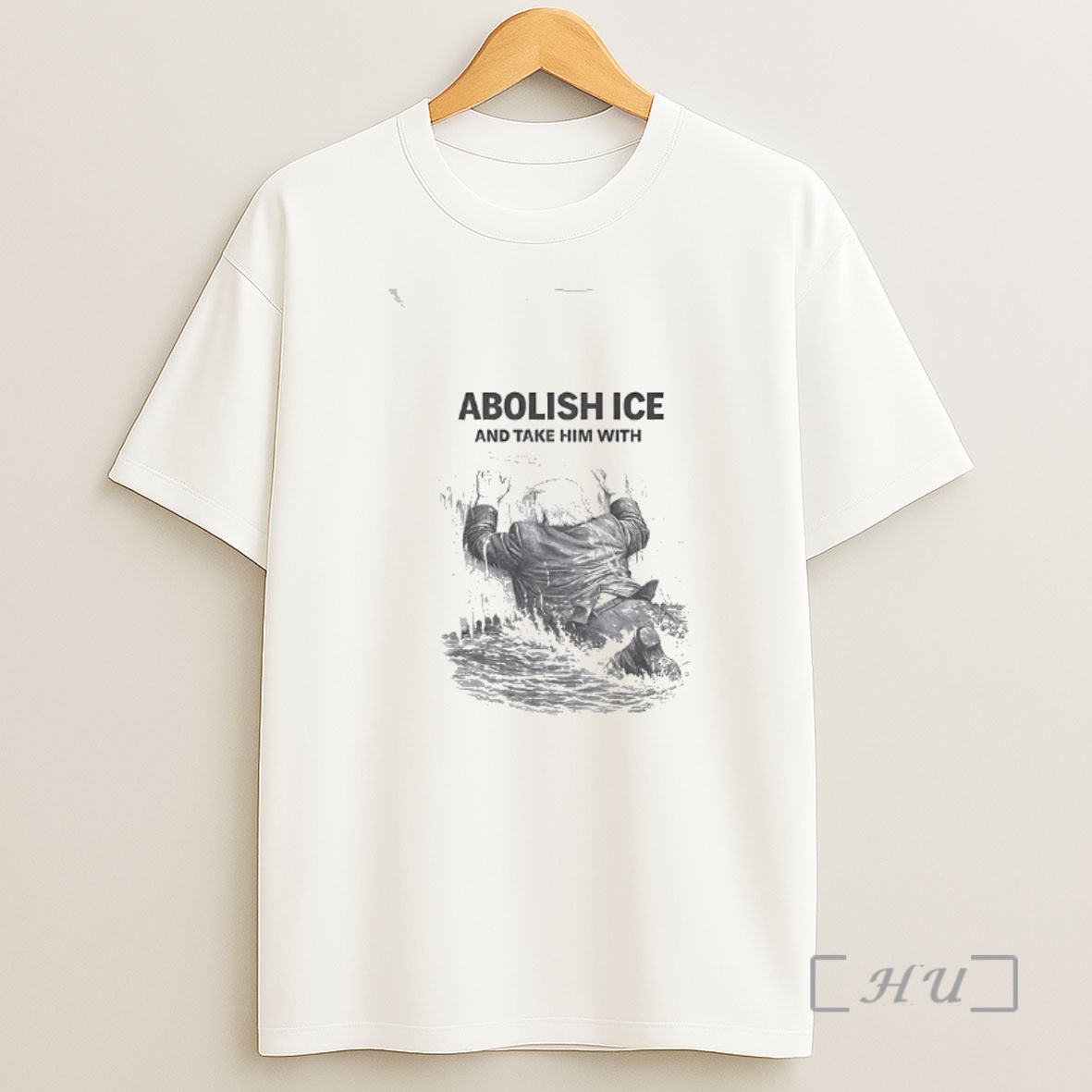 Officials Abolish Ice And Take Him With Anti Trump Shirt Sweatshirt Tee