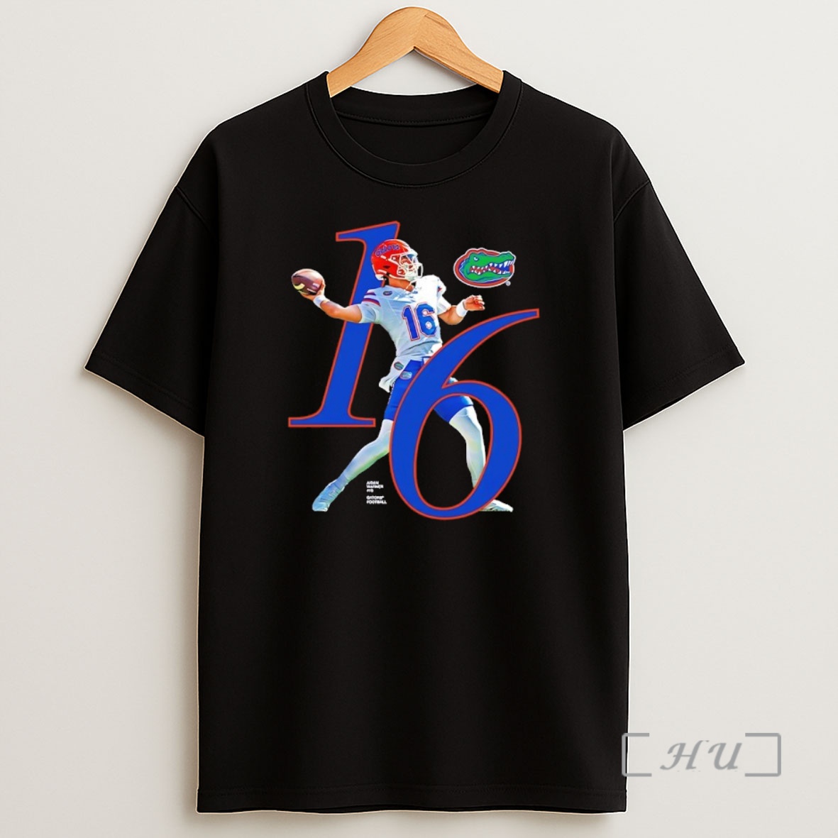 Officials Aidan Warner 16 Florida Gators Breakthrough Series Shirt Sweatshirt Tee