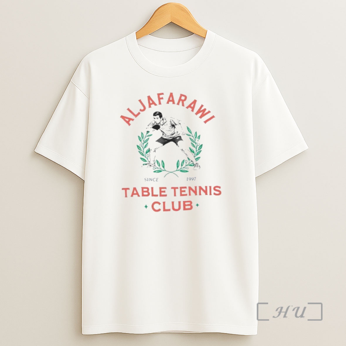Officials Aljafarawi Table Tennis Club Since 1997 Graphic Shirt Sweatshirt Tee