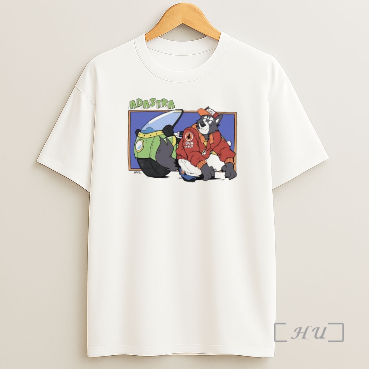 Officials Amicus Character Adastra Gud Wolf Shirt Sweatshirt Tee
