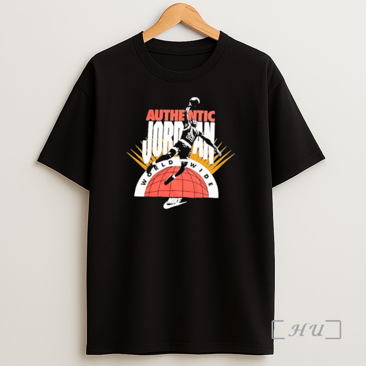 Officials Authentic Jordan World Wide Shirt Sweatshirt Tee
